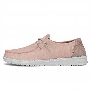 Кроссовки HEYDUDE Wendy Glitter для женщин synthetic.ua - Фото 1