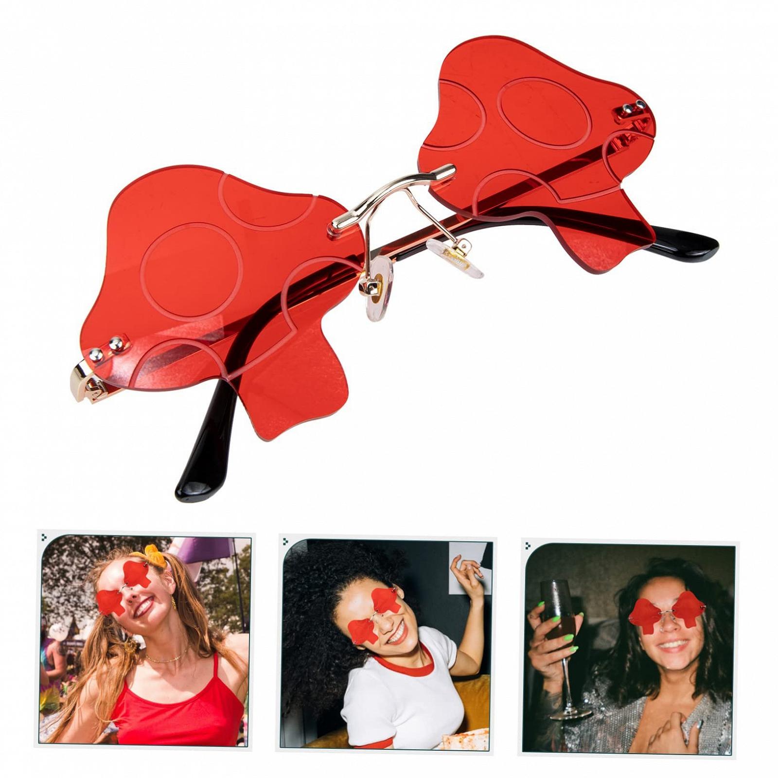 Гавайські окуляри з вінтажною оправою PACKOVE 2 шт., фото №5