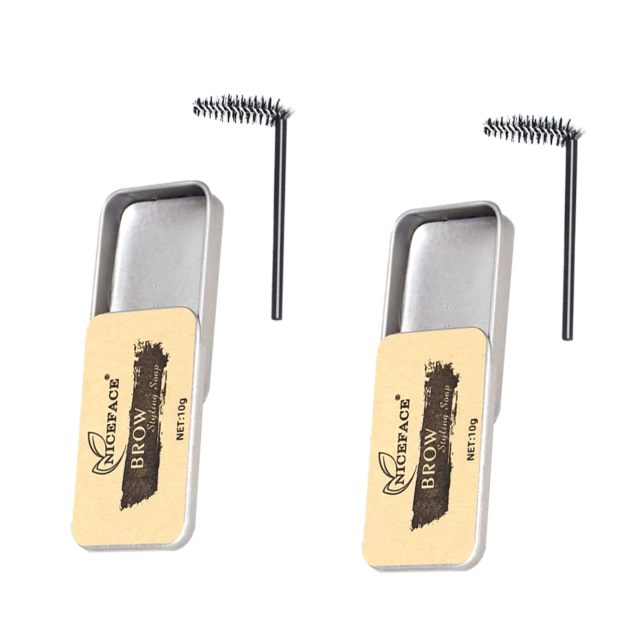 Набор FRCOLOR 2 мыла для бровей крем для оформления бровей гелевая текстура, фото №1