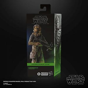 Фігурка Зоряні війни Hasbro Black Series Чубакка, Повернення джедая, 6-дюймова synthetic.ua - Фото 1