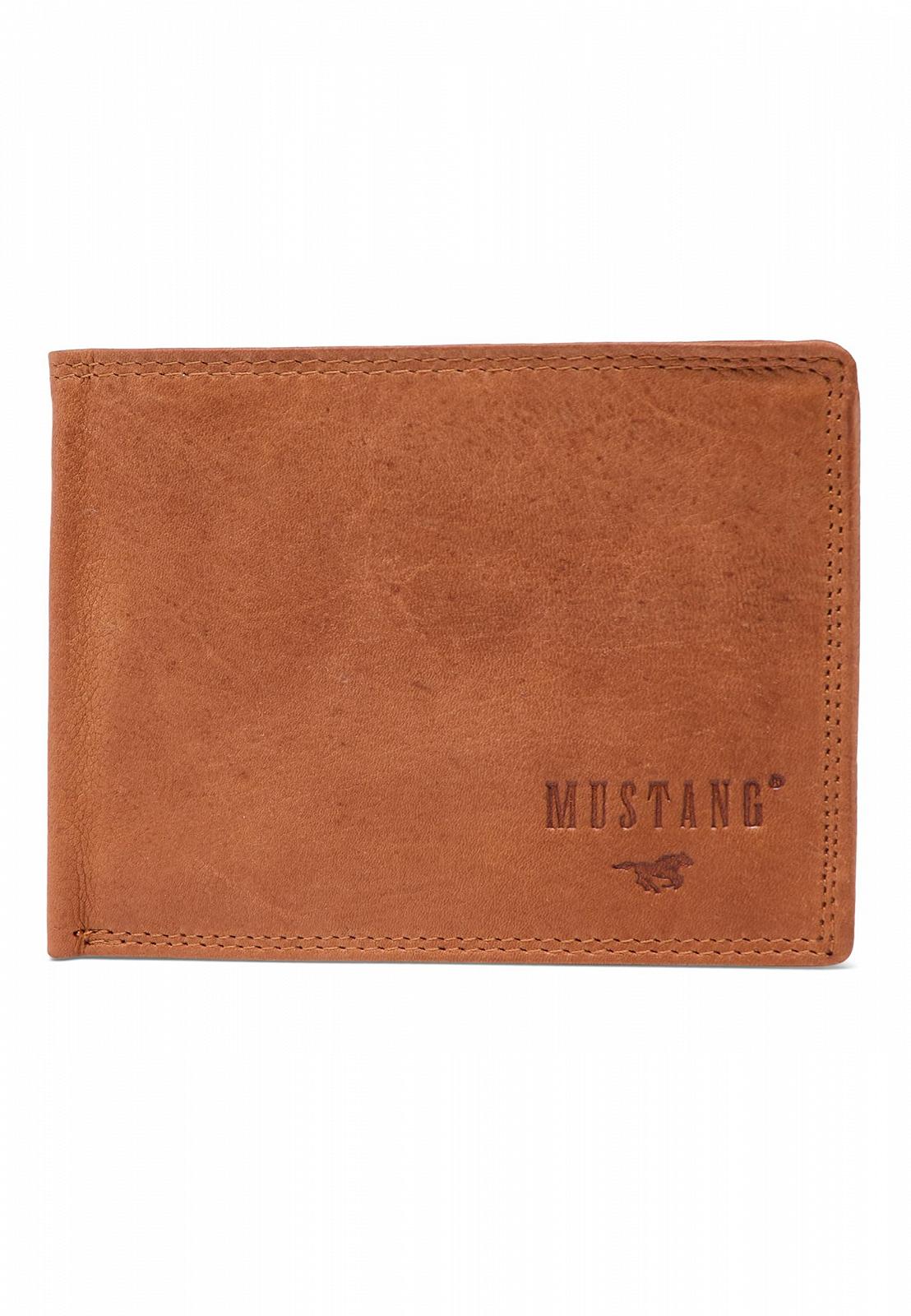 Гаманець шкіряний MUSTANG Udine Cognac, Classic, фото №1