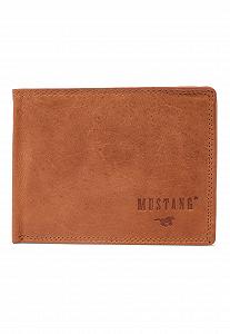 Гаманець шкіряний MUSTANG Udine Cognac, Classic - Фото 1