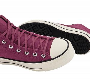 Кеди Converse Chucks First Star Hi synthetic.ua - Фото 1