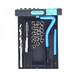 Набір різьбонарізного інструменту KS TOOLS 150.6040 synthetic.ua - Фото 1