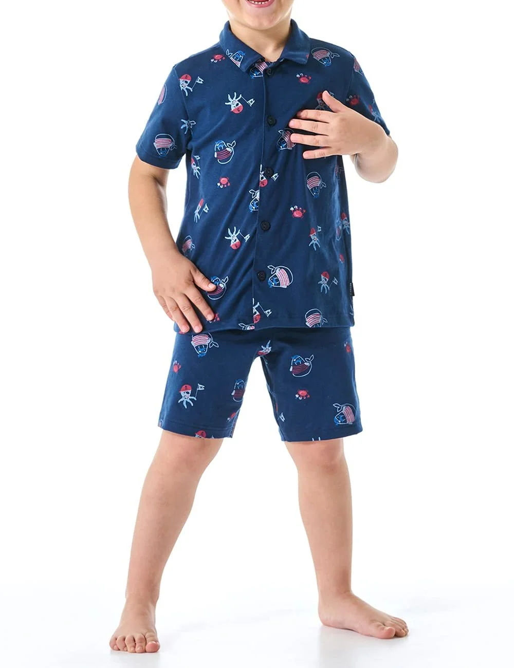 Комплект піжами Schiesser для хлопчиків, фото №4