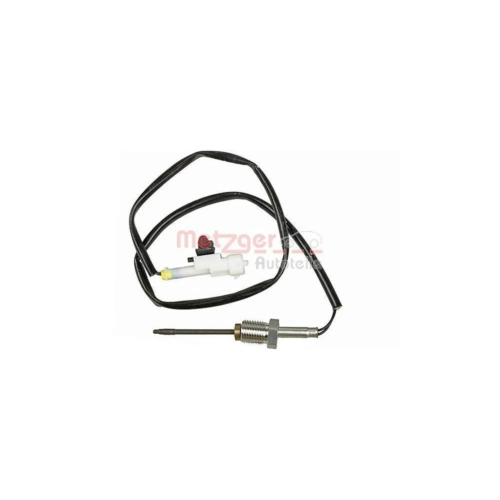 Датчик температури відпрацьованих газів METZGER 0894655 для FIAT після сажового фільтра, фото №1