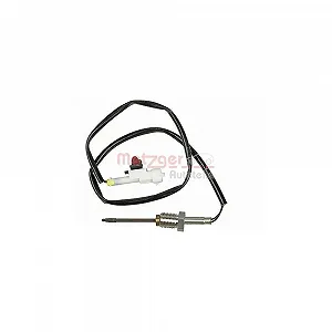 Датчик температури відпрацьованих газів METZGER 0894655 для FIAT після сажового фільтра - Фото 1