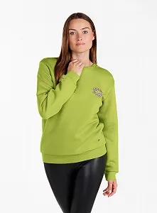 Женская толстовка KEY LARGO Kiss Round synthetic.ua - Фото 1