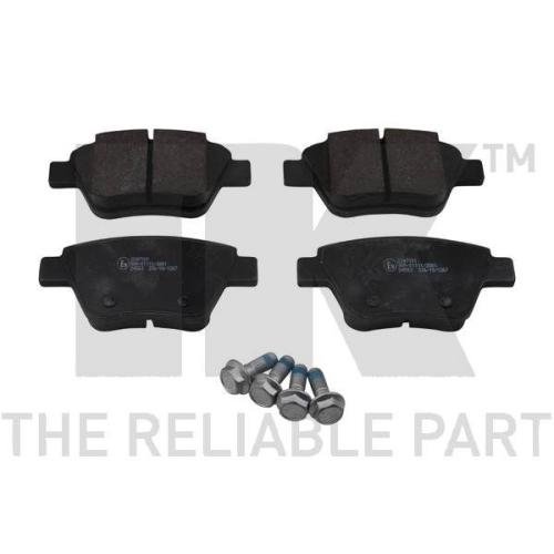 Гальмівний диск NK 204788 для AUDI SEAT SKODA VW CUPRA передня вісь, фото №6