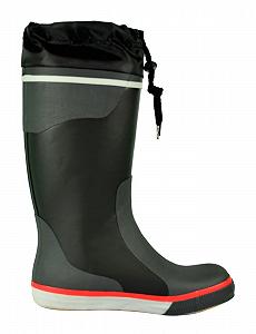 Сапоги парусиновые Crazy4sailing Унисекс Длинные Wellington Шнуровка Черный synthetic.ua - Фото 1