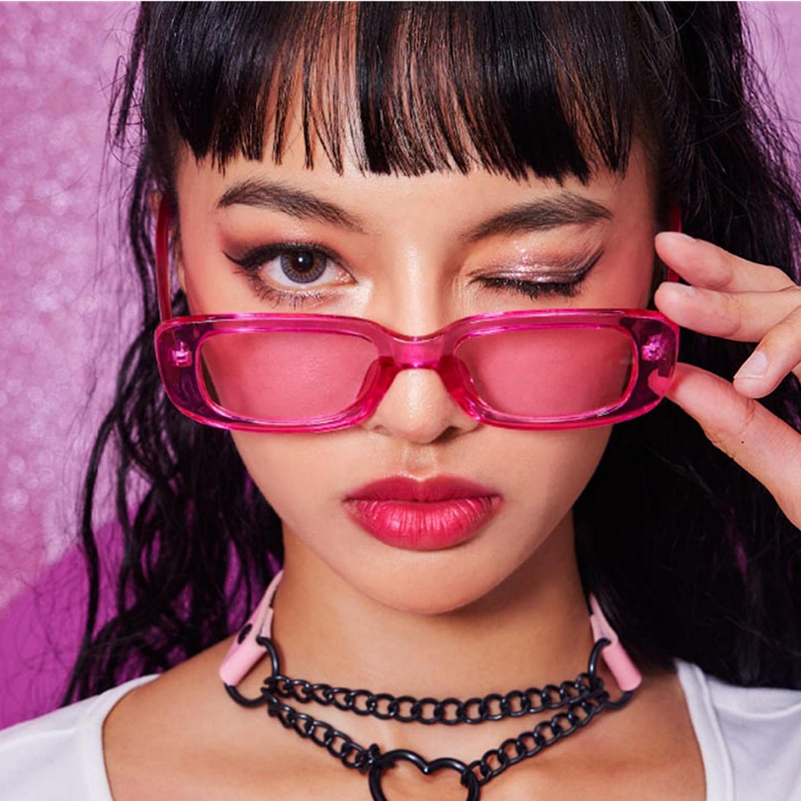 Солнцезащитные очки FSMILING Retro Женский набор Vintage Multipack 90s, фото №8 Солнцезащитные очки FSMILING Retro Женский набор Vintage Multipack 90s, фото №8