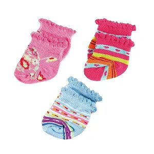 Носки Heless 873Heless для кукол (3 пары) synthetic.ua - Фото 1