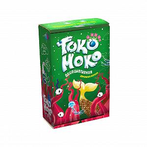 Настольная игра Strateg Токо-Моко дорожная версия на русском языке 30853 - Фото 1