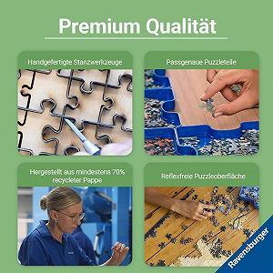 Пазл-рамка дитячий Ravensburger In Princess Castle 12000855 8-17 деталей від 3 років synthetic.ua - Фото 1