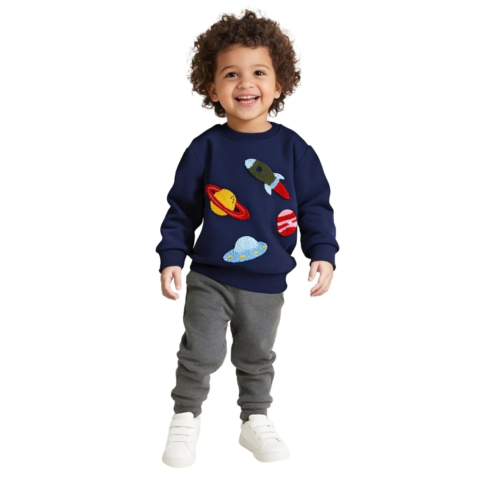Толстовка Generisch Космос для хлопчиків, фото №1