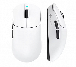 Мышка Attack Shark X8Pro White PAW3395Pro 40000DPI 700IPS 60G 8000Hz - Фото 1