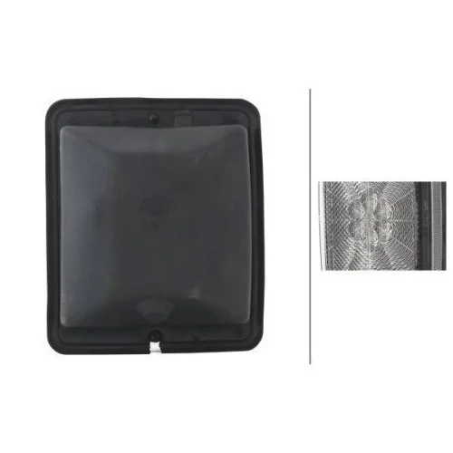 Ліхтар заднього ходу HELLA 2ZR 013 236-111 для SPIERINGS SOMMER, задній, фото №2