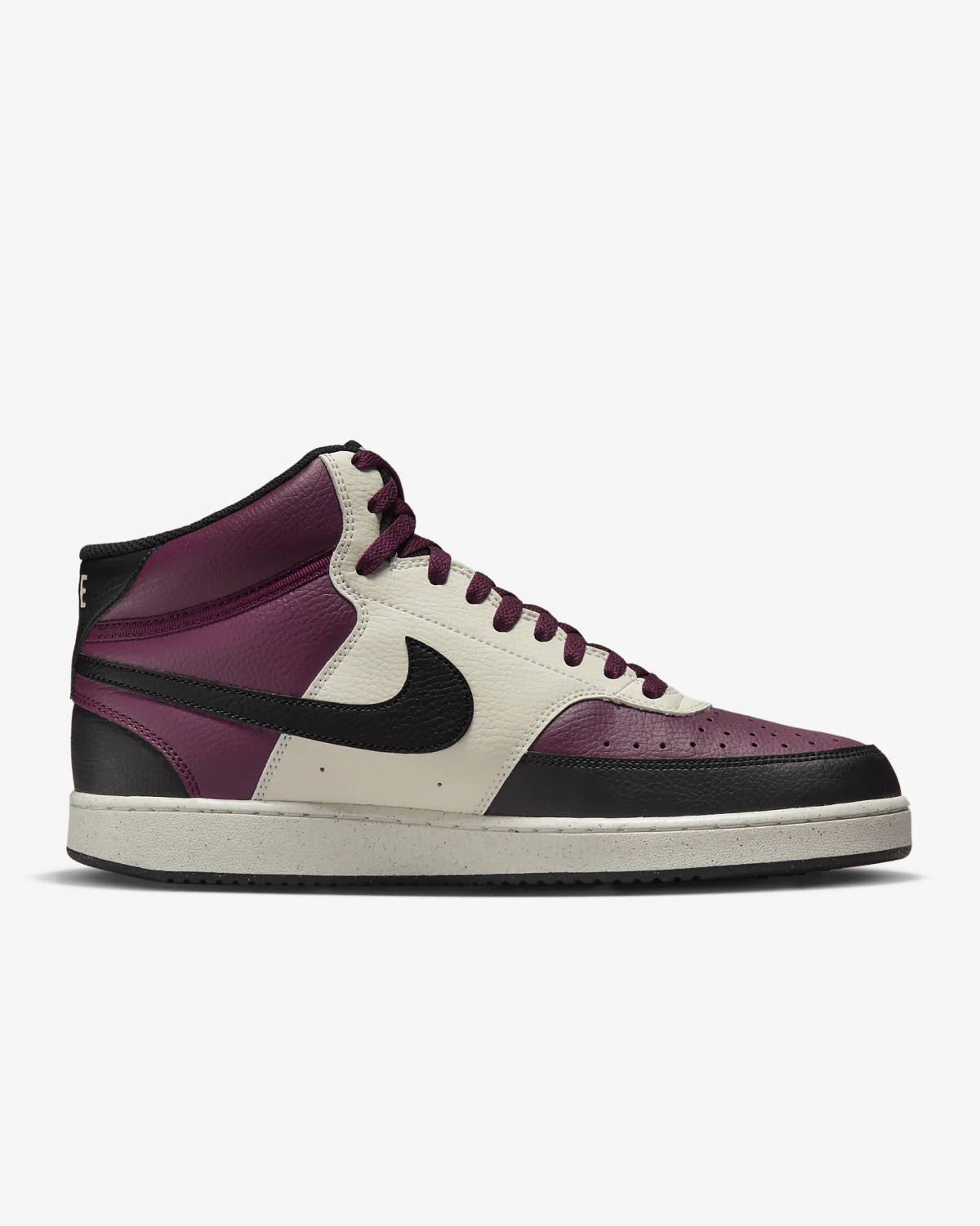 Кросівки NIKE COURT VISION MID NN DN3577-600 Nike Бордовий 44, фото №2