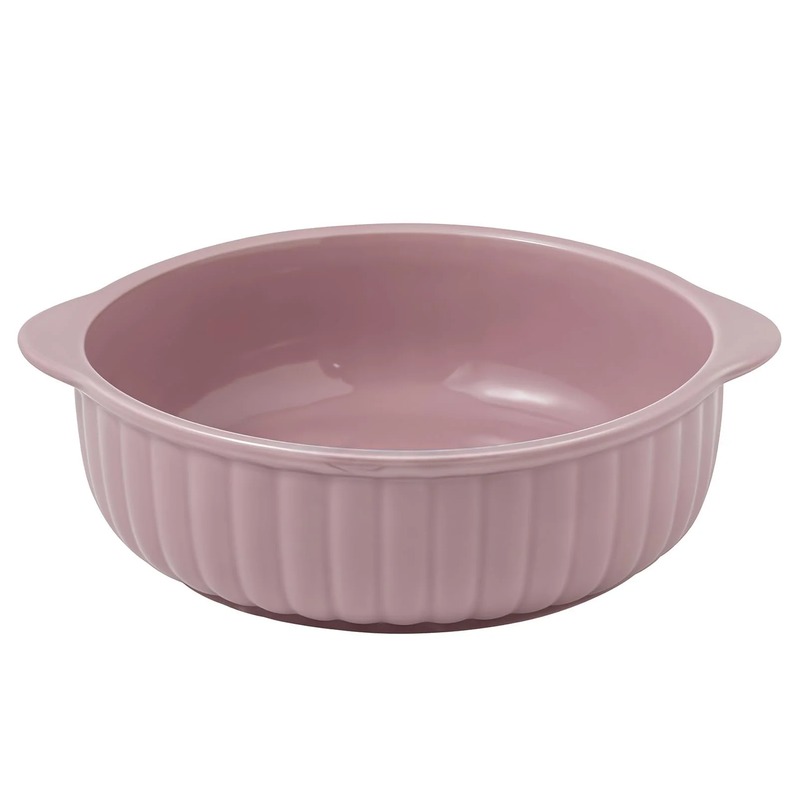 Форма для запікання керамічна кругла 700 мілілітрів, фото №1