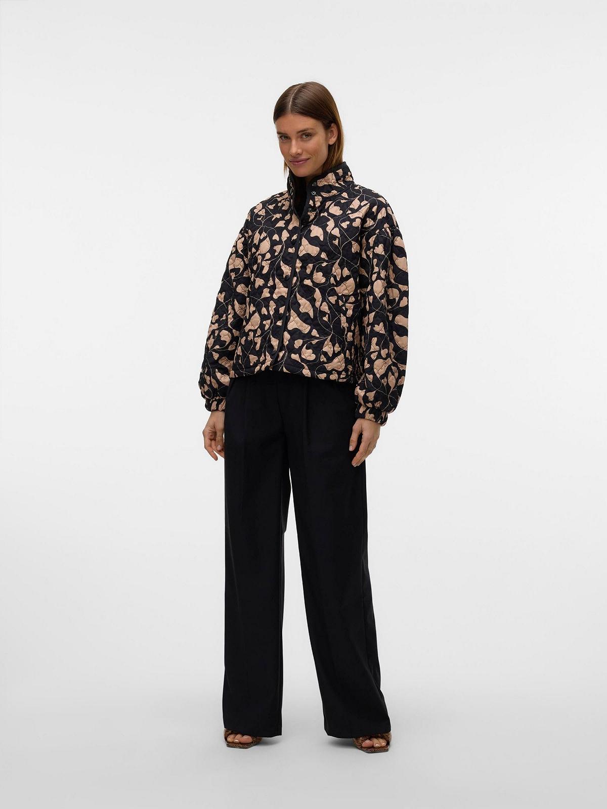 Жіноча куртка-бомбер VERO MODA Vmjane стьобана куртка, фото №4