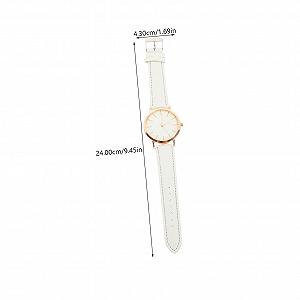 Кварцовий Годинник LIFKOME Жіночий Годинник Білий synthetic.ua - Фото 1