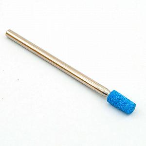 Насадка корундовая Марореску B3 цилиндр 3х7мм синяя Насадка корундовая Марореску B3 цилиндр 3х7мм синяя