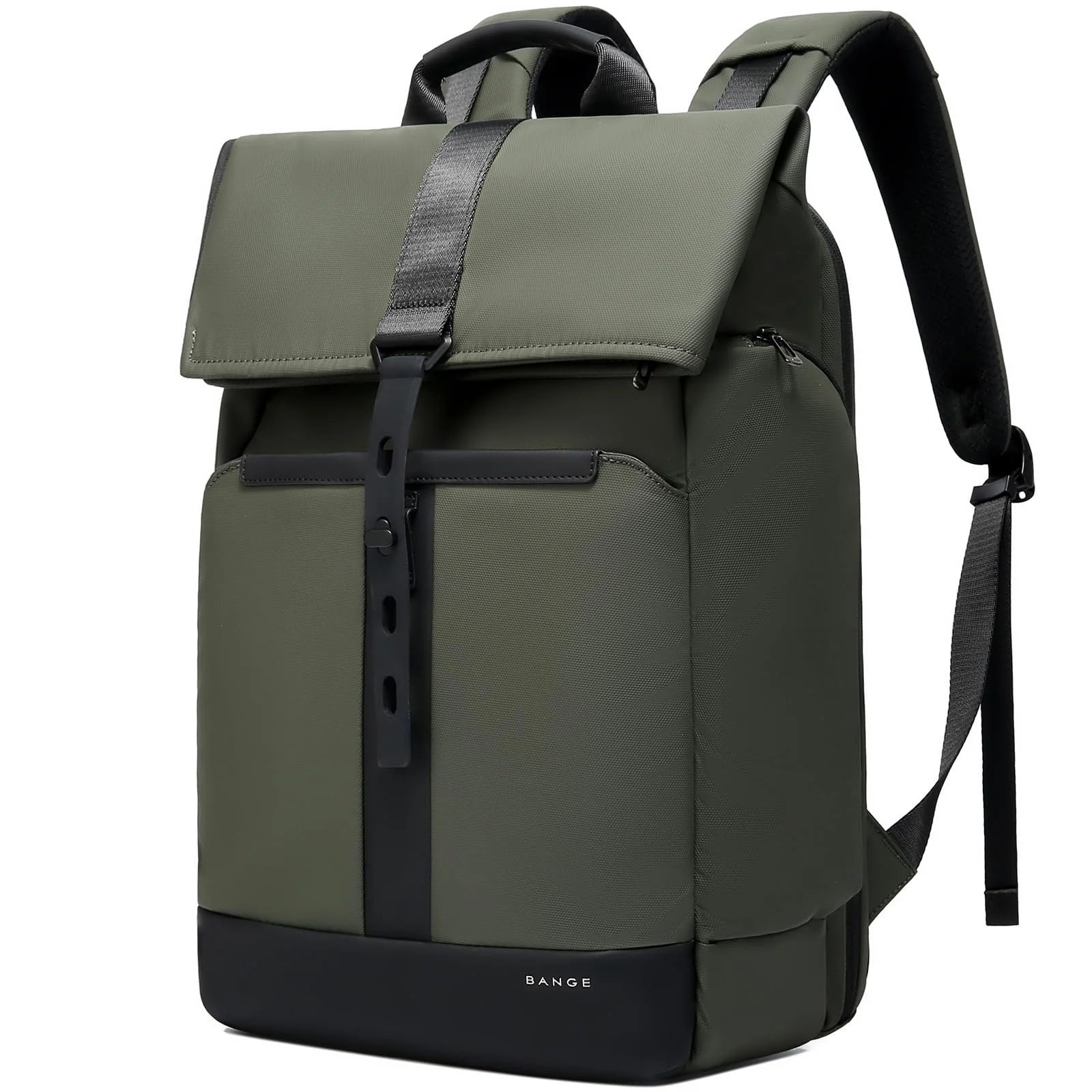 Рюкзак для ноутбука BANGE Roll Top Large 15.6 дюймов Водонепроницаемый Антикражный, фото №1 Рюкзак для ноутбука BANGE Roll Top Large 15.6 дюймов Водонепроницаемый Антикражный, фото №1