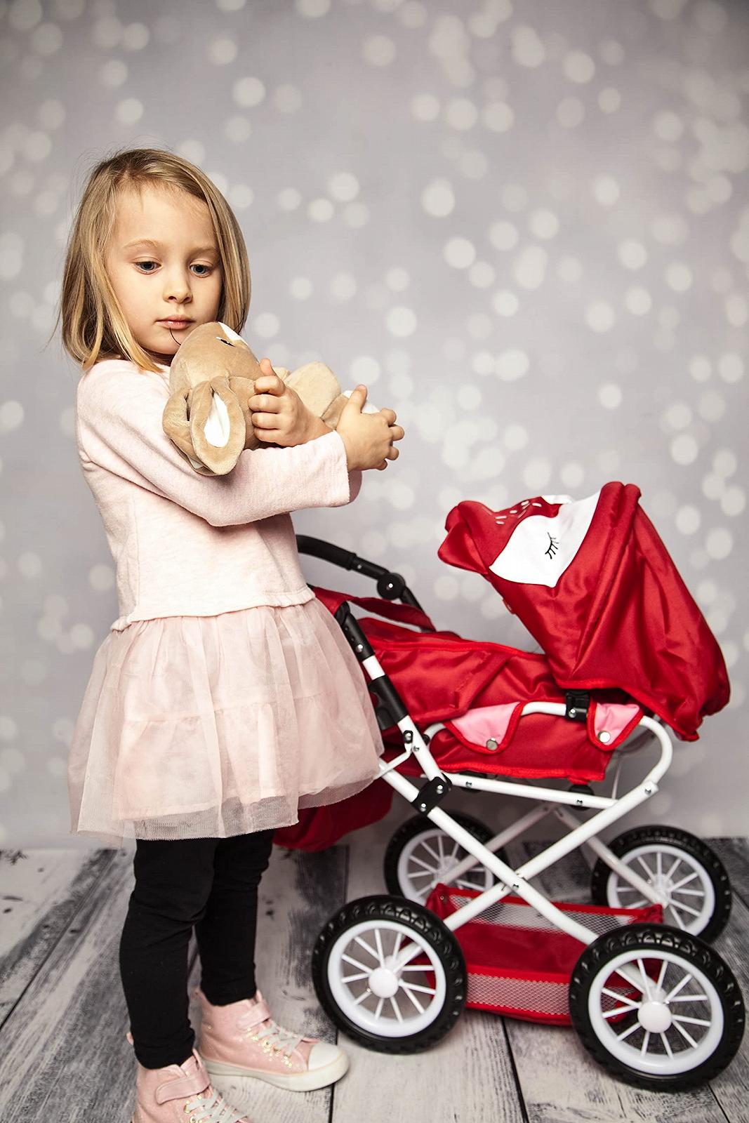 Коляска для кукол Knorrtoys Ruby 63102 Fox, фото №8
