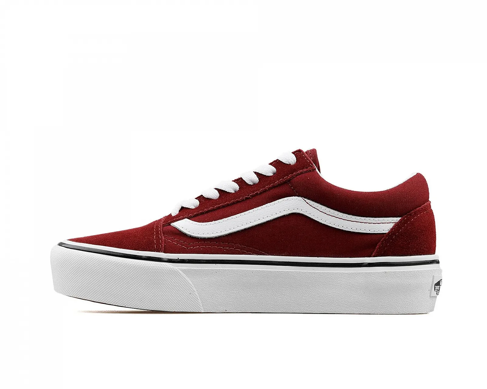 Кеди Vans Old Skool Platform жіночі, фото №2 Кеди Vans Old Skool Platform жіночі, фото №2