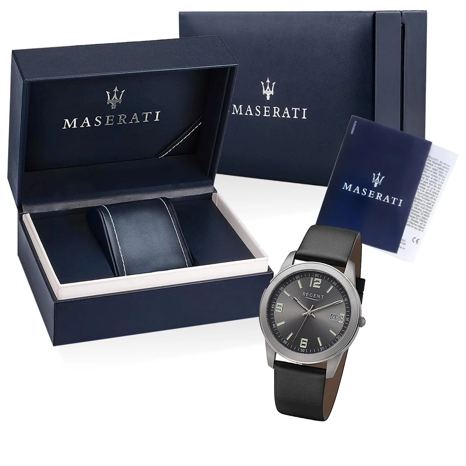 Годинник REGENT Titanium 39 мм Шкіряний ремінець Lb F1270, фото №4 Годинник REGENT Titanium 39 мм Шкіряний ремінець Lb F1270, фото №4