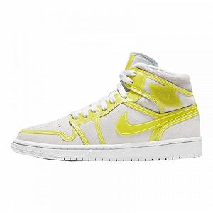 Кросівки Jordan 1 Mid Opti Yellow (W) 40 - Фото 1