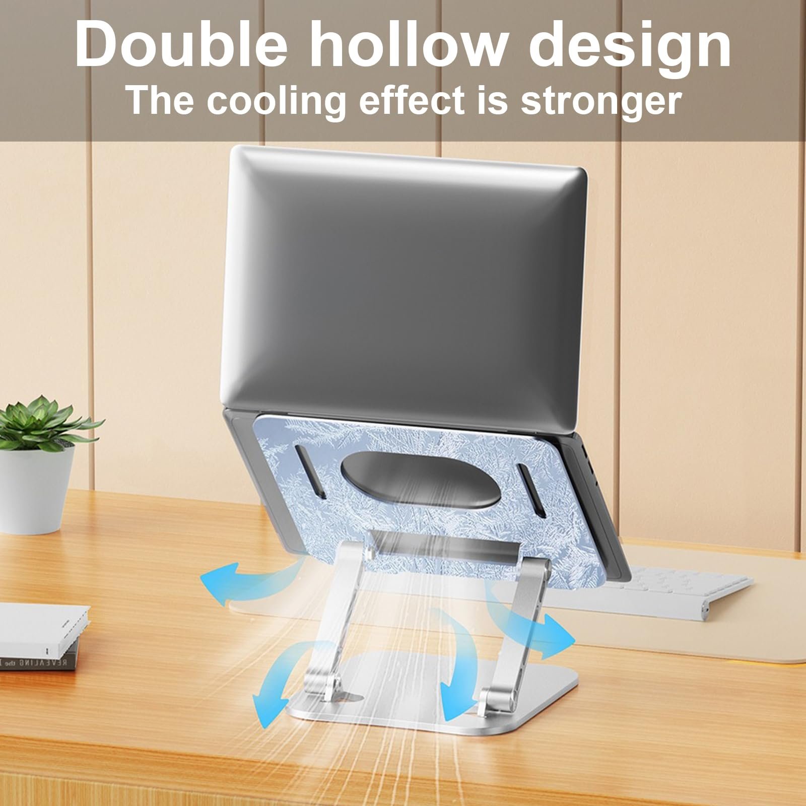 Підставка для ноутбука Регульована по висоті до 43,2 см (17 дюймів), фото №3