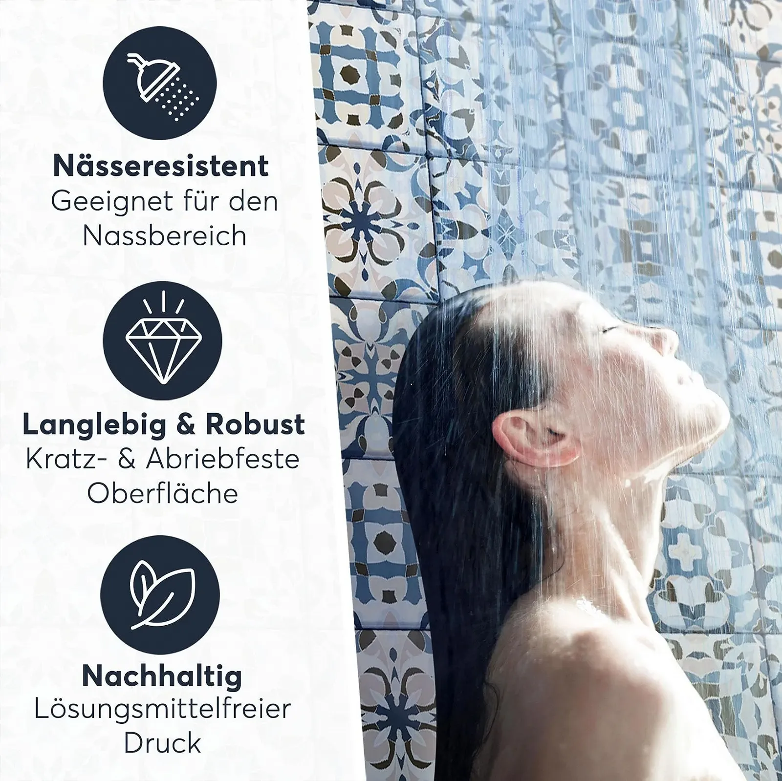 Плитка-наклейка мозаїка CREATISTO 20 x 20 см 9 шт., фото №5