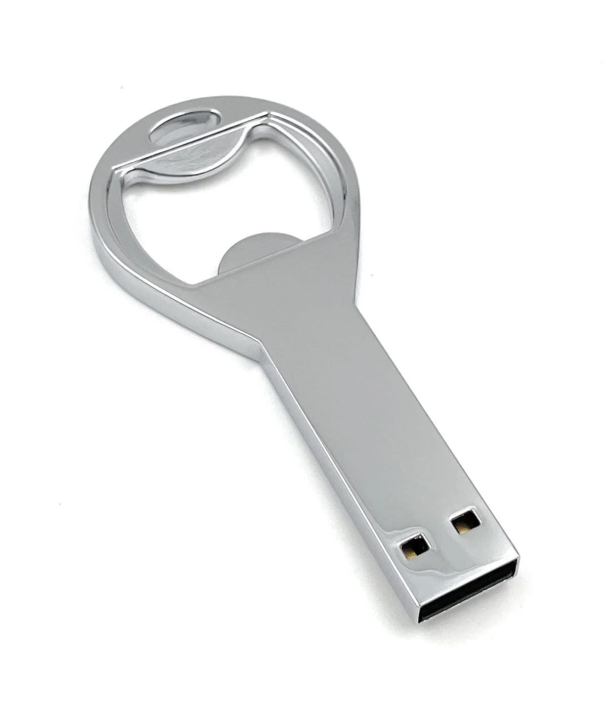 USB-флеш-накопичувач Onwomania Bottle Opener 32 ГБ Metal Silver, фото №1 USB-флеш-накопичувач Onwomania Bottle Opener 32 ГБ Metal Silver, фото №1