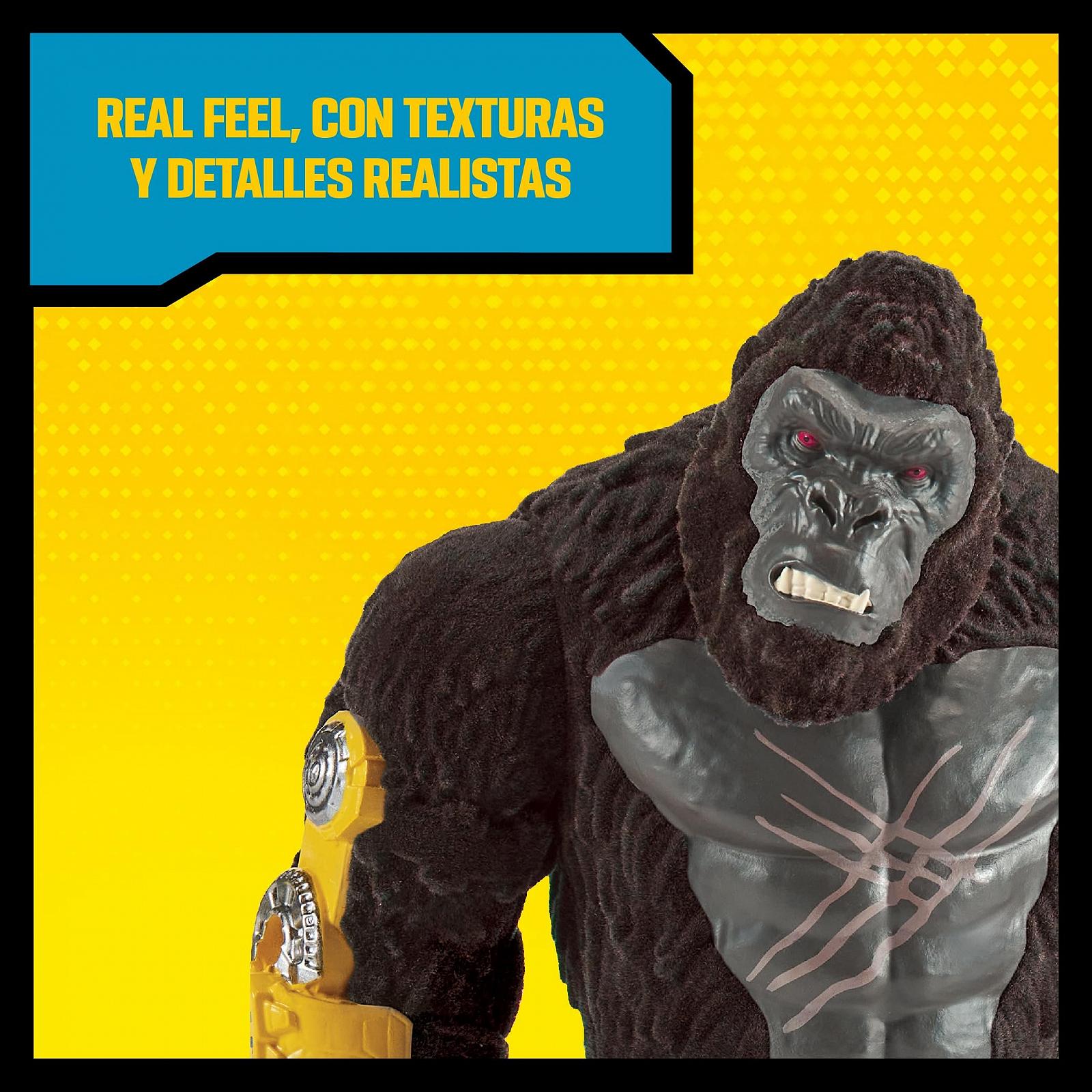 Фигурка Kong MonsterVerse Godzilla x Kong: The New Empire Real Feel 15 см, фото №5