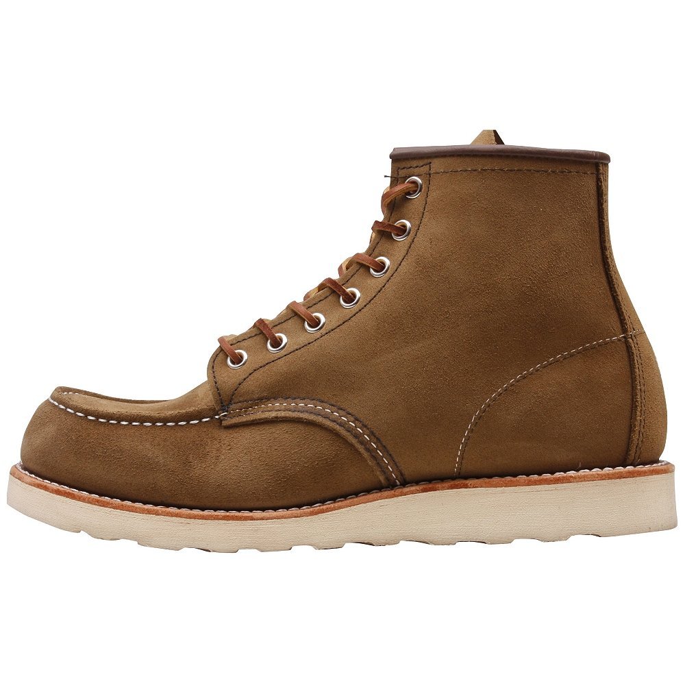 Ботинки Red Wing Classic Moc Toe 8881, замшевые, фото №2