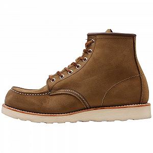 Ботинки Red Wing Classic Moc Toe 8881, замшевые synthetic.ua - Фото 1