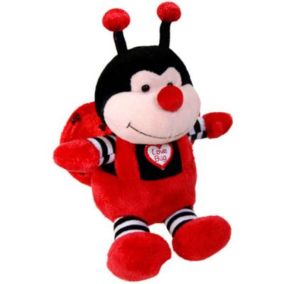 Мягкая игрушка Aurora Божья коровка сидящая 17 см 40188A, фото №1 Мягкая игрушка Aurora Божья коровка сидящая 17 см 40188A, фото №1