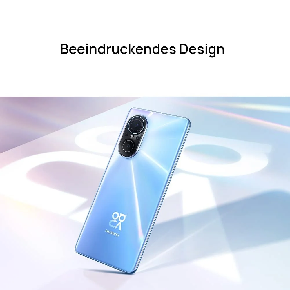 Смартфон Huawei Nova 9 SE 6.78 дюйма FullView 108 MP 66 W SuperCharger 1.05 мм Ultra-Slim Crystal Blue, фото №4