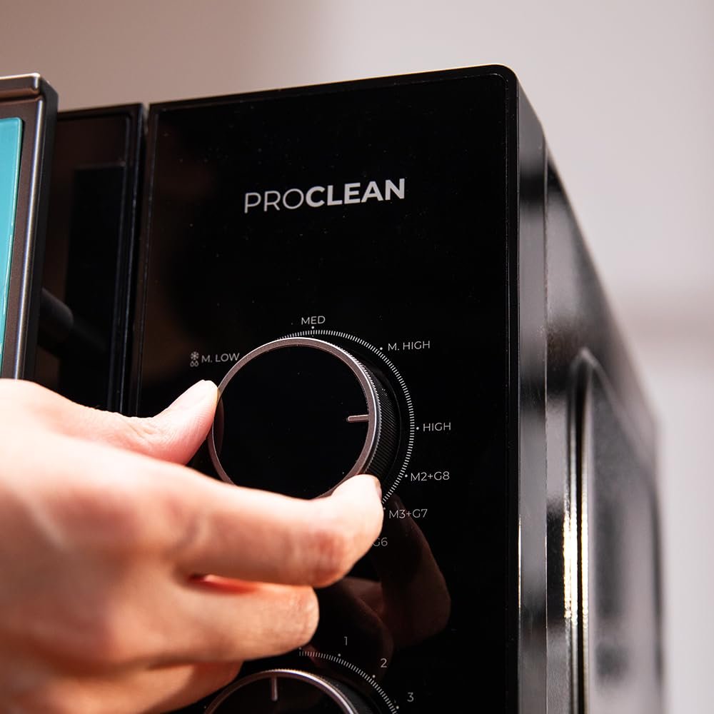 Микроволновая печь Cecotec Proclean 4120 Механическая 23 L 800 Вт гриль 1000 Вт, фото №7 Микроволновая печь Cecotec Proclean 4120 Механическая 23 L 800 Вт гриль 1000 Вт, фото №7
