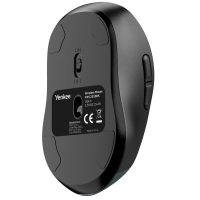 Мышка YENKEE YMS 2010BK Gyro Wireless/Bluetooth Black (45025343), фото №8