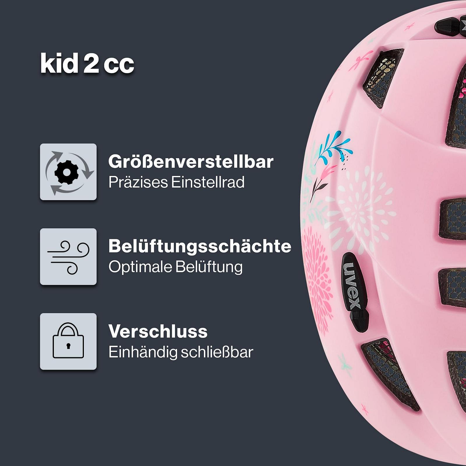 Шлем Uvex Kid 2 cc, фото №2