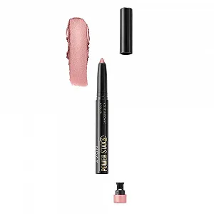 Тени для век Avon Power Stay 16-Hour 2-in-1 Power Stay - Водостойкий - Blushing Pink - Фото 1