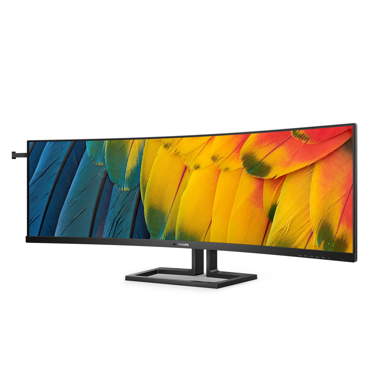 Монитор 45" Philips 45B1U6900C/00 UltraWide Dual Quad HD VA 75 Гц, фото №4