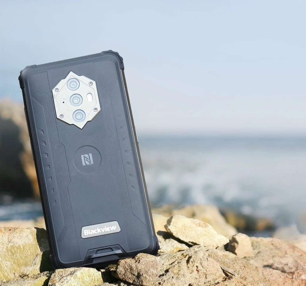 Смартфон 5.7" Blackview BV6600 4/64Gb 4G 2-SIM NFC 16/8Мп 8 ядер Black , фото №7
