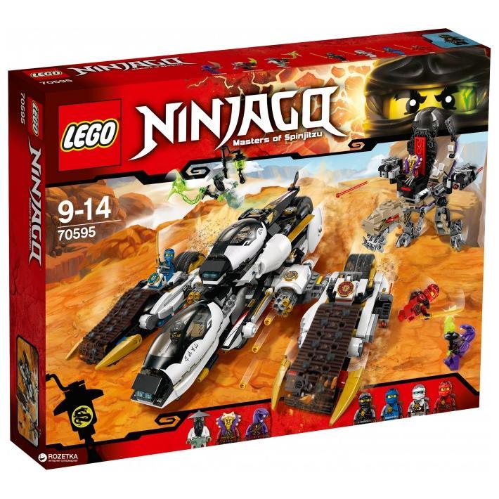 Конструктор LEGO Ninjago 70595 Внедорожник с суперсистемой маскировки, фото №1