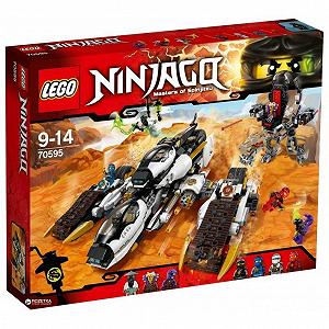 Конструктор LEGO Ninjago 70595 Внедорожник с суперсистемой маскировки - Фото 1