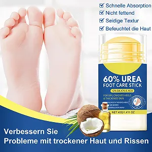 Крем для ног Urea 60% с роликовым аппликатором от мозолей 2 шт. synthetic.ua - Фото 1