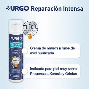 Крем для рук Urgo Intensive repair на основе очищенного меда, увлажняет, разглаживает и защищает кожу, предотвращает растрескивание, 50 мл synthetic.ua - Фото 1