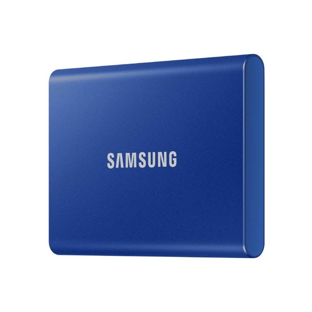 SSD накопичувач Samsung T7 Indigo Blue 2TB (MU-PC2T0H/WW), фото №4